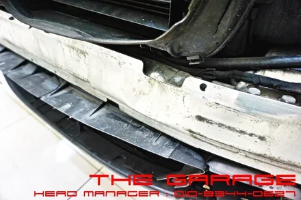 BMW 5GT 프론트 범퍼 사고로인한 보험수리 작업 인스톨 / 대전 유성, 세종, 논산