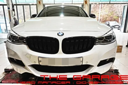 < BMW 3GT > 사고보험수리 프론트범퍼 리어범퍼 M페키지 바디킷 장착 인스톨 / 대전 유성, 세종, 논산