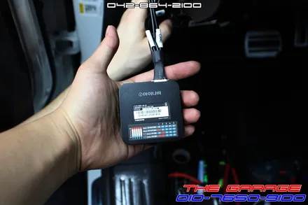 푸조 E-2008 아이나비 4채널 블랙박스 에코파워팩 보조배터리 작업 / 대전 유성, 세종, 논산