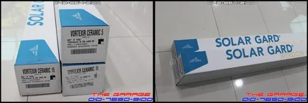 대전신차검수 포르쉐카이엔쿠페 솔라가드 볼텍스 썬팅 에코파워팩 아이나비블랙박스 작업 / 대전 유성, 세종, 논산