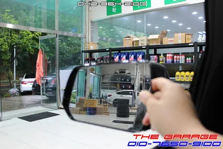 트래버스 자동차 사각지대 해결 옵틱글래스 광각미러 작업 후기 / 대전 유성, 세종, 논산