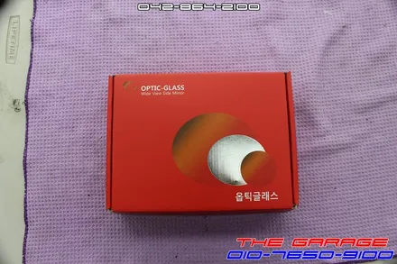 대전신차검수 패키지 테슬라 모델 Y 솔라가드슈프림 광각미러 작업 / 대전 유성, 세종, 논산