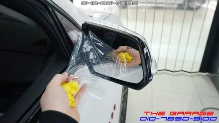 자동차사각지대 해결 트래버스 옵틱글래스 광각미러 작업 후기 / 대전 유성, 세종, 논산