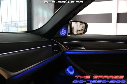 G30 BMW5시리즈 회오리트위터 엠비언트스피커커버 작업기 / 대전 유성, 세종, 논산