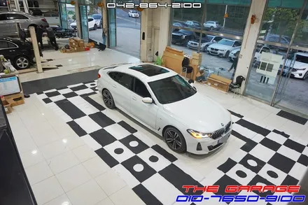 주차가 편리한 G32 BMW 6GT 3D어라운드뷰 슈퍼뷰 작업 후기 / 대전 유성, 세종, 논산