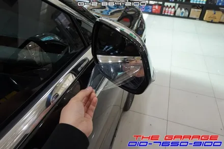 자동차 사각지대 해소 링컨 에비에이터 옵틱글래스 광각미러 작업 / 대전 유성, 세종, 논산