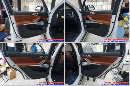 BMW X7 회오리 LED커버 포칼100KL 앞스피커 작업 후기 / 대전 유성, 세종, 논산