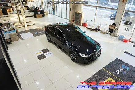 BMW 6GT 어라운드뷰 서라운드뷰 안정성있는 슈퍼뷰2D 작업 후기 / 대전 유성, 세종, 논산