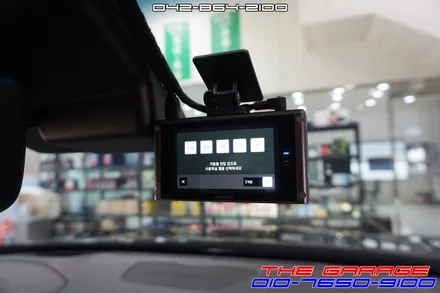 제네시스 G80 아이나비 QXD8000 블랙박스 작업 후기 / 대전 유성, 세종, 논산