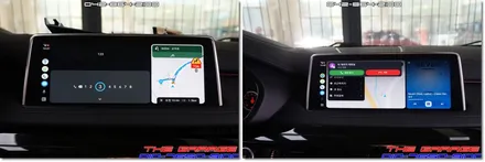 BMW X6 안드로이드오토 카플레이 모듈 작업 후기 / 대전 유성, 세종, 논산