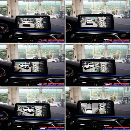 BMW 5시리즈 순정어라운드뷰 순정서라운드뷰 정품어라운드뷰 / 대전 유성, 세종, 논산
