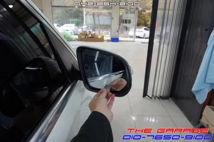 벤츠GLS마이바흐 안전운전 사각지대해소 광각미러 옵틱글래스 작업 / 대전 유성, 세종, 논산