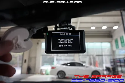 도요타 캠리 아이나비 Z9000 블랙박스 작업 / 대전 유성, 세종, 논산