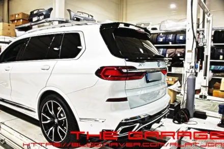 BMW X7 바디킷 대전바디킷 bmw바디킷 벤츠바디킷 아우디바디킷 수입차컨버젼 사고차컨버젼 사고차보험수리 / 대전 유성, 세종, 논산