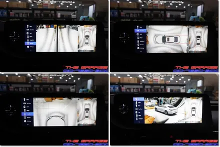 2023 렉서스 ES300H 3D 어라운드뷰 순정같은 방식으로 시공 완료 / 대전 유성, 세종, 논산