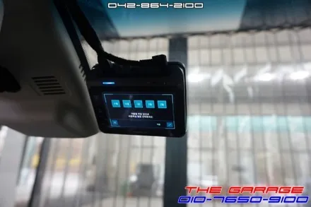 제네시스 G90 아이나비 QXD1 블랙박스 작업기 / 대전 유성, 세종, 논산