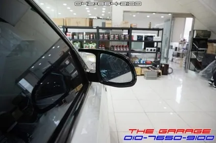 자동차사각지대 해소 BMW X6 광각미러 옵틱글래스 작업 / 대전 유성, 세종, 논산