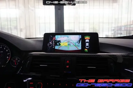 BMW M4 유무선 겸용 카플레이 안드로이드오토 모듈 작업 / 대전 유성, 세종, 논산
