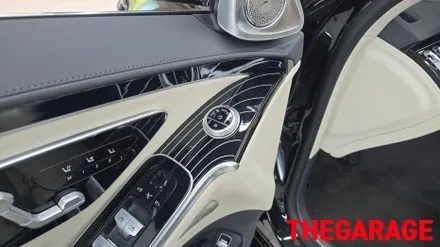 벤츠 W223 S클래스 S450d 피아노트림 시공 / 대전 유성 화암동