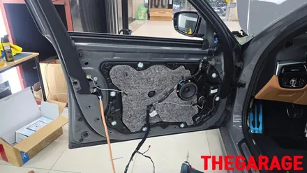 BMW G30 5시리즈 순정 어라운드뷰 순정 써라운드뷰 시공 / 대전 유성 화암동