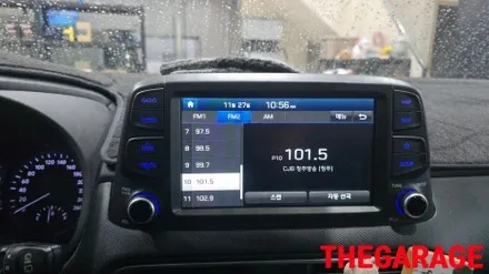 현대 코나 폴안테나부러짐 샤크안테나 개조 시공 / 대전 유성 화암동