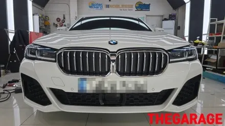 BMW G30 LCI 5시리즈 순정어라운드뷰 시공 / 대전 유성 화암동