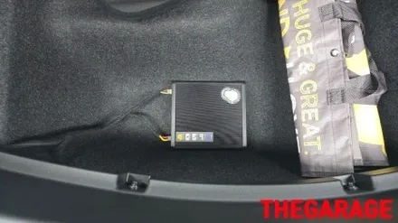 폴스타2 아이나비블랙박스 QX100 + 에코파워팩 보조배터리 S8 시공 / 대전 유성 화암동