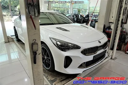 대전 세종 기아 스팅어 3.3 AWD GT 신차검수 및 다양한 신차패키지 작업후기 <더게러지> / 대전 유성 화암동