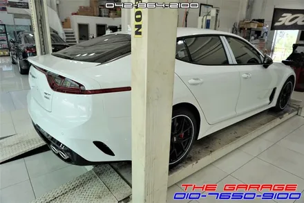 대전 세종 기아 스팅어 3.3 AWD GT 신차검수 및 다양한 신차패키지 작업후기 <더게러지> / 대전 유성 화암동