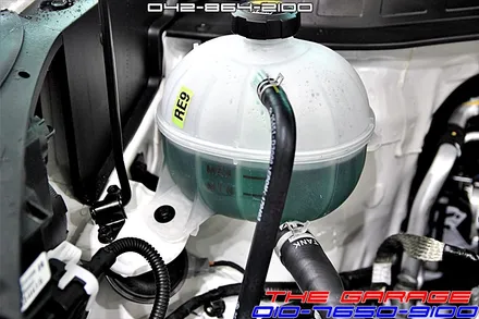 대전세종신차검수 TL올뉴투싼 작업 1편 신차검수  <더게러지> THE GARAGE / 대전 유성 화암동