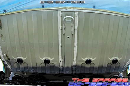 대전세종시언더코팅 올뉴카니발 LED사이드스텝  뷔르트언더코팅 인스톨<더게러지> THE GARAGE / 대전 유성 화암동