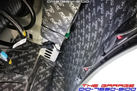 대전 세종시 올뉴스포티지 신차 포칼휀다방음 독일 뷔르트언더코팅 인스톨 <더게러지> THE GARAGE / 대전 유성 화암동