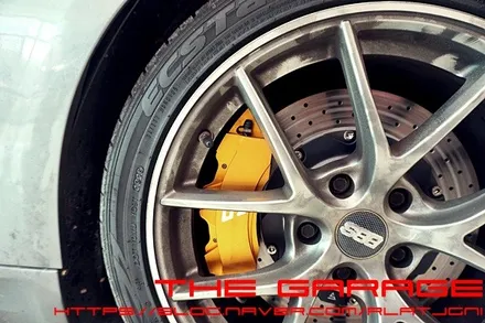 대전세종시브레이크튜닝 재너브레이크튜닝 대전스톨츠 대전4p 대전6p - < 더 게러지 > bmw 3시리즈 브레이크튜닝 스톨츠사 FEX4p 교환작업 인스톨 / 대전 유성 화암동