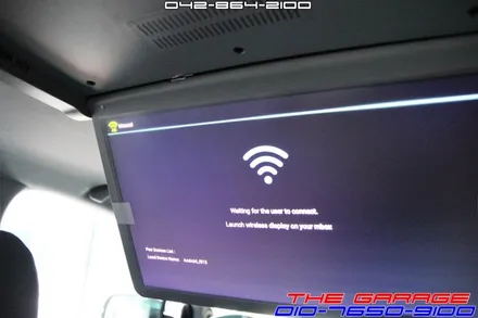 대전세종시 혼다파일럿 안드로이드 천정TV장착기 <더게러지> / 대전 유성 화암동