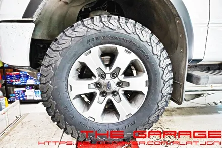 대전세종시픽업트럭 대전F150 대전F250 대전F350 대전렘1500 대전닷지 - < 더 게러지 > 포드 F150 BF굿리치 타이어  275 / 70/ 18 3d얼라이먼트 적용 / 대전 유성 화암동