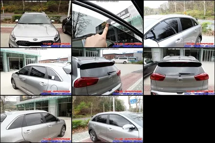 니로하이브리드 신차검수 진행과 신차패키지 작업후기 / 대전 유성 화암동