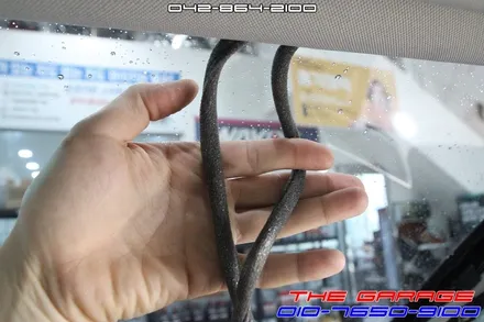 아우디A7 아이나비QXD3000 에코파워팩보조배터리 장착기 / 대전 유성, 세종, 논산