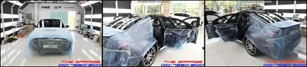 제네시스G70 신차검수 하체오일누유검수 신차패키지 작업후기 / 대전 유성, 세종, 논산