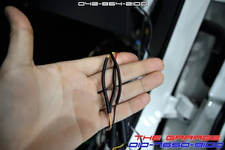 벤츠GLC 아이나비커넥티드 패키지 블랙박스 보조배터리 장착기 / 대전 유성, 세종, 논산