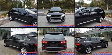 대전신차검수 아우디Q7 신차검수 신차패키지 작업기 / 대전 유성, 세종, 논산