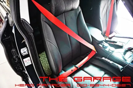 대전세종컬러벨트 대전스포츠벨트 대전컬러벨트 대전레드벨트 - bmw 6GT 레드컬러 안전벨트 스포츠벨트 교환작업 인스톨 / 대전 유성, 세종, 논산