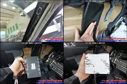 W204 벤츠C클래스 옴니뷰NS 어라운드뷰 에코파워팩 작업기 / 대전 유성, 세종, 논산