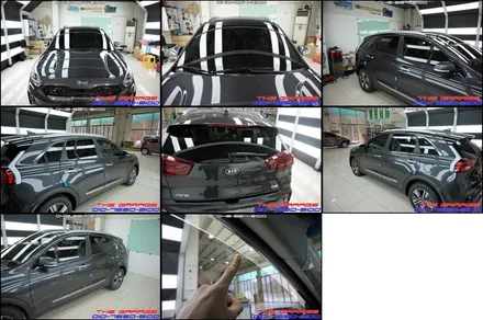 대전신차검수 더 뉴 니로신차검수 신차패키지 작업후기 / 대전 유성, 세종, 논산