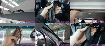 대전신차검수 니로하이브리드 신차검수 신차패키지 작업기 / 대전 유성, 세종, 논산