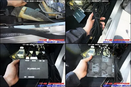 W204 벤츠C클래스 어라운드뷰 옴니뷰NS 장착후기 / 대전 유성, 세종, 논산