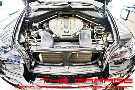< bmw X6 > 엔진오일 합성유 피닉스 에코텍 적용 인스톨 / 대전 유성, 세종, 논산