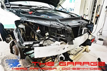 W222 벤츠S클래스 신형개조 페이스리프트 S클래스 S65AMG / 대전 유성, 세종, 논산