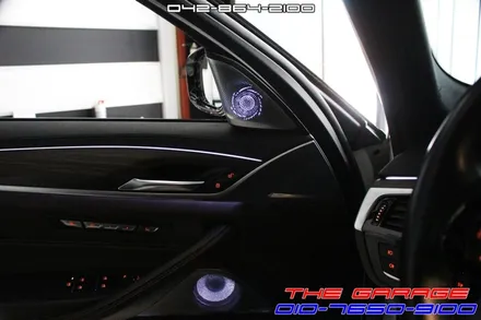 G30 BMW5시리즈 회오리트위터 엠비언트스피커커버 작업기 / 대전 유성, 세종, 논산