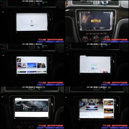 폭스바겐 파사트 펜더오디오 안드로이드올인원 AHD후방카메라 / 대전 유성, 세종, 논산