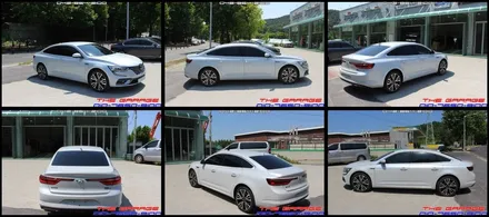 대전신차검수패키지 삼성 SM6 신차하체검수 솔라가드볼텍스썬팅 아이나비 에코파워캡 PPF 작업 / 대전 유성, 세종, 논산